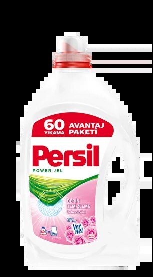 Persil Gülün Büyüsü Çamaşır Deterjanı Sıvı 3,9 L