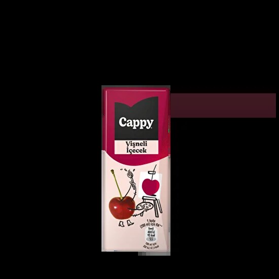 Cappy Vişneli Meyveli İçecek 200 ml 27'li