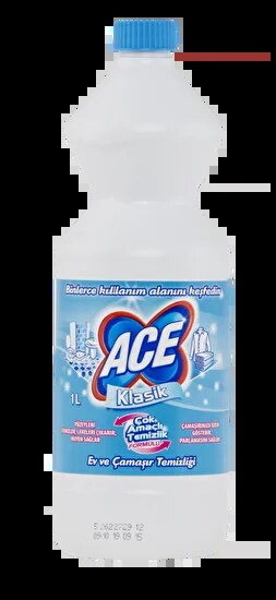Ace El ve Matik Çamaşır Suyu Ultra 1 L