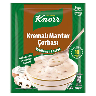 Knorr Kremalı Mantar Çorbası 68 G