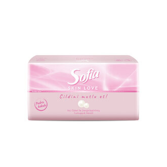 Sofia Skin Love Pudra Kokulu Mendil 100'lü