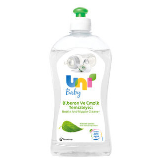 Uni Baby Biberon Ve Emzik Temizleyicısi 500 Ml