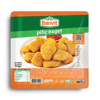 Banvit Piliç Nugget 700 G