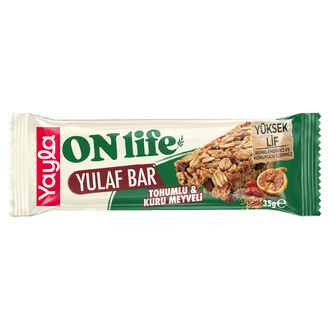 Yayla Onlife Tohumlu Kuru Meyveli Yulaf Bar 35 G