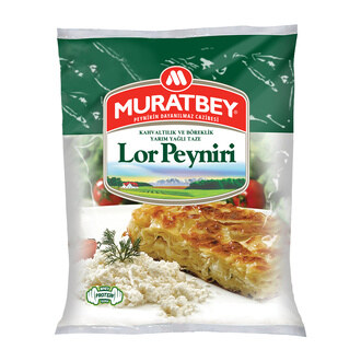Muratbey Yarım Yağlı Taze Lor Peyniri 500 G