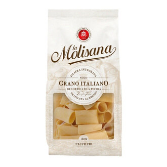 La Molisana Paccheri N316 Sade Kısa Makarna 500 G