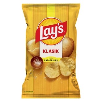 Lay's Klasik Süper Boy 125 G