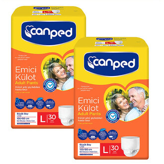 Canped Emici Külot Büyük Paket 60'lı