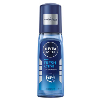NIVEA MEN Erkek Pump Sprey Deodorant Fresh Active 75 Ml