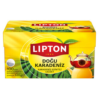 Lipton Doğu Karadeniz Demlik Poşet Çay 100'lü 320 G