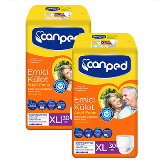 Canped Emici Külot Ekstra Büyük Paket 60'lı