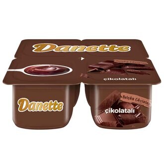 Danette Çikolatalı Puding 4X100 G