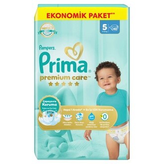 Prima Premium Care Ekonomik Süper 5 Beden 11-16 Kg 42'li