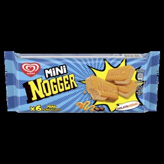 Algida 6'lı Mini Nogger 360 Ml