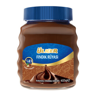 Ülker Fındık Rüyası Krem Cam Kavanoz 625 G