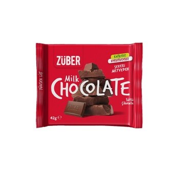 Züber Sütlü Çikolata 42 G
