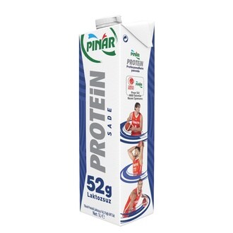 Pınar Yüksek Proteinli Laktozsuz %0.3 Yağlı UHT Süt 1 L