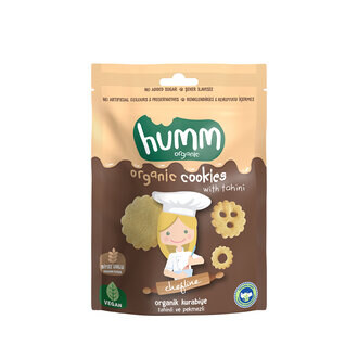 Humm Organic Tahinli Pekmezli Vegan Kurabiye 55 G