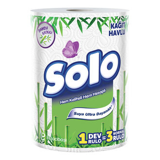 Solo Dev Havlu 1=3 Rulo