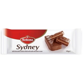 Sydney Kakao Krema Dolgulu Süt Çikolatalı Kaplamalı Bisküvi 145 G