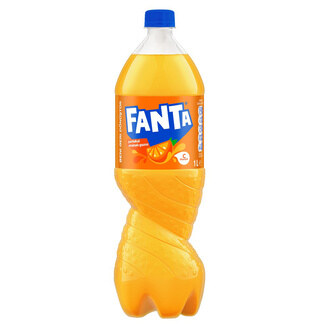 Fanta Portakal Aromalı Pet 1 L