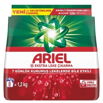 Ariel OXI 1,2 Kg AquaPudra Toz Çamaşır Deterjanı