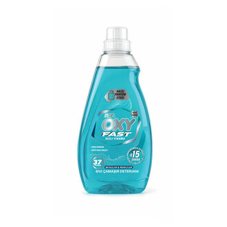 Mr.Oxy Fast Sıvı Çamaşır Deterjanı Beyaz ve Renkliler 1.480 Ml