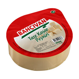 Bahçıvan Tam Yağlı Taze Kaşar Peyniri 400 G