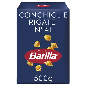 Barilla Mini Midye Makarna (Conchiglie Rigate) 500 G