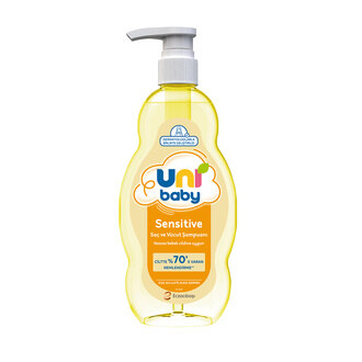 Uni Baby Sensitive Saç ve Vücut Şampuanı 700 Ml