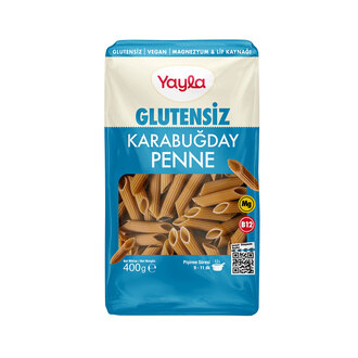 Yayla Glutensiz Karabuğday Penne 400 G