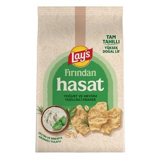 Lay's Fırından Hasat Yoğurt & Meyve Yeşillik Kraker 70 G