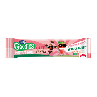 Hero Goodies Çilek Kakao Meyve Bar 30 G