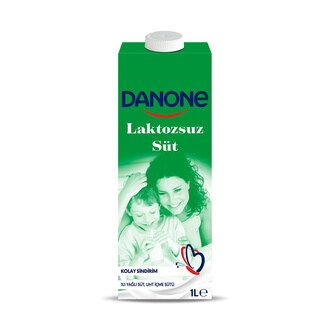 Danone Uht Laktozsuz İçme Sütü 1 L