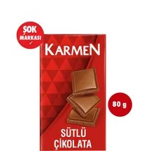 Karmen Sütlü Çikolata 80 g