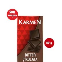 Karmen Bitter Çikolata 80 g
