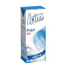 İçim %3 Yağlı Süt 200 ml