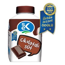 Sek Çikolatalı Pastörize Süt 200 ml