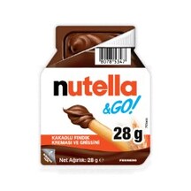 Nutella Go Kakaolu Fındık Kreması & Grissini 28 g