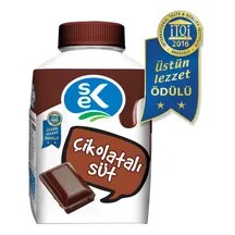 Sek Çikolatalı Pastörize Süt 200 ml