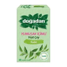 Doğadan Yeşil Çay Yumuşak İçimli 20'li