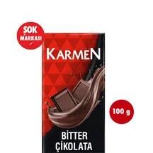 Karmen %85 Kakao Bitter Çikolata 100 g