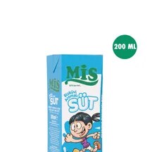 Mis Bisküvi Aromalı Süt 200 ml