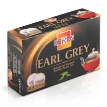 Deren Earl Grey Demlik Poşet Çay 48'li