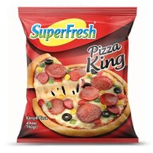 Superfresh Pizza King 780 g