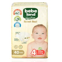 Bebeland Kanallı Maxi Bebek Bezi 40 Adet