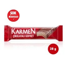 Karmen Çikolata Gofret 38 g