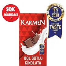 Karmen Bol Sütlü Çikolata 100 g