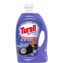 Tursil Sıvı Bakım Deterjanı Siyahlar 2.7 L