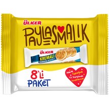 Ülker Kremalı Bisküvi 8'li 488 g